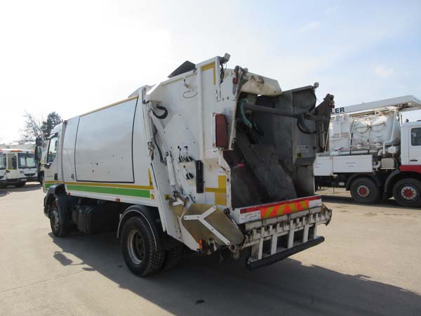 Ref: 36 - 2012 DAF NTM 70/30 split refuse truck For Sale